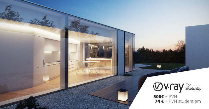 V-ray for SketchUp